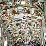 Сикстинская капелла Микеланджело