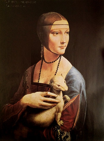 Леонардо да Винчи: Дама с горностаем