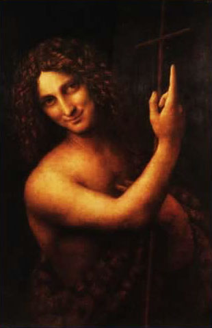 Леонардо да Винчи: Святой Иоанн Креститель