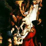 картина рубенса «снятие с креста»