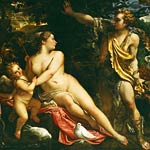 Карраччи: «Венера и Адонис»