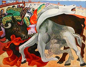 Пабло Пикассо Бой быков: смерть тореадора