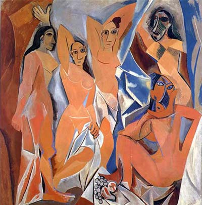 Пабло Пикассо Авиньонские девицы