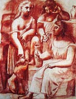 Пабло Пикассо Три женщины у источника