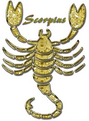 Знаки зодиака - Скорпион
